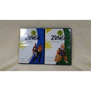 ズンバ(Zumba)のZUMBAズンバDVD4枚セット(スポーツ/フィットネス)