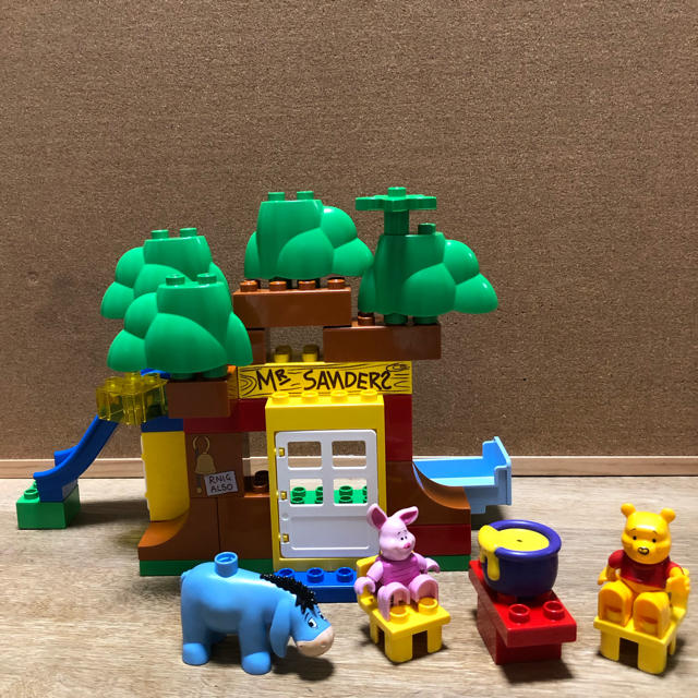 Lego - レゴ デュプロ プーさんのおうち 5947 Winnie the Poohの通販 by ききらら's shop｜レゴならラクマ