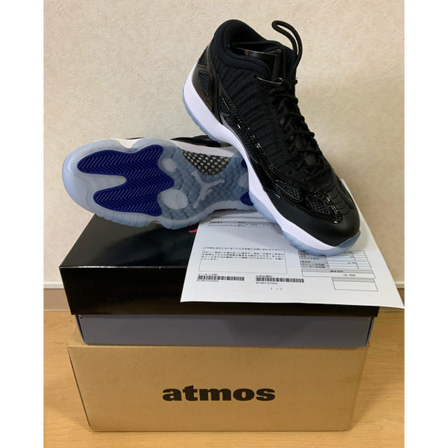 NIKE AIR JORDAN 11 LOW SPACE JAM 26.5㎝