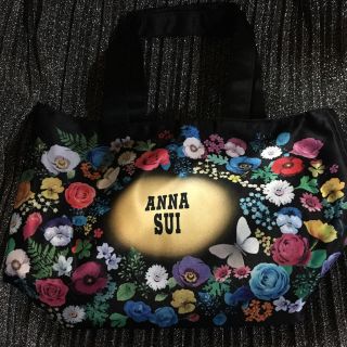 アナスイ(ANNA SUI)のアナスイ  フラワー ミニトートバッグ(トートバッグ)