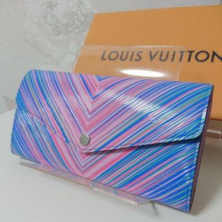 ルイヴィトン(LOUIS VUITTON)の★LOUIS VUITTON★ヴィトン エピ 長財布 ポルトフォイユ サラ (財布)