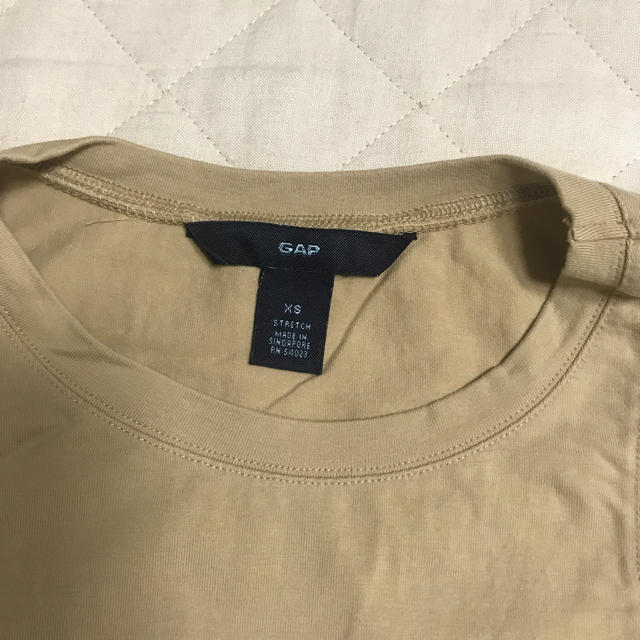 GAP(ギャップ)のGAP  タンクトップ ベージュ レディースのトップス(タンクトップ)の商品写真