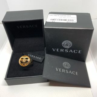 ヴェルサーチ(VERSACE)の新品 ヴェルサーチ 指輪 19号(リング(指輪))