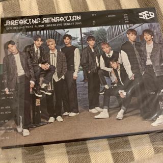 SF9 Breaking Sensation 台湾版CD(K-POP/アジア)