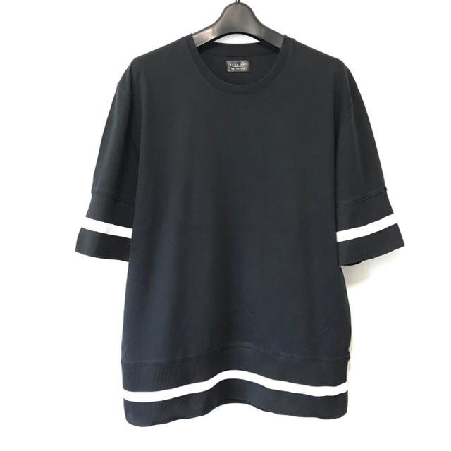 ZARA(ザラ)のZARA MAN ザラマン リブライン ビッグシルエットカットソーL メンズのトップス(Tシャツ/カットソー(七分/長袖))の商品写真