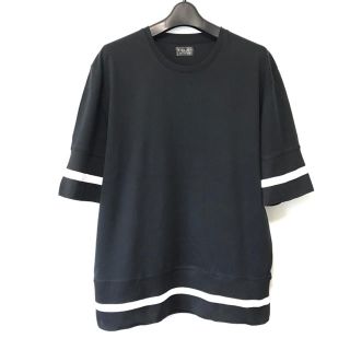 ザラ(ZARA)のZARA MAN ザラマン リブライン ビッグシルエットカットソーL(Tシャツ/カットソー(七分/長袖))