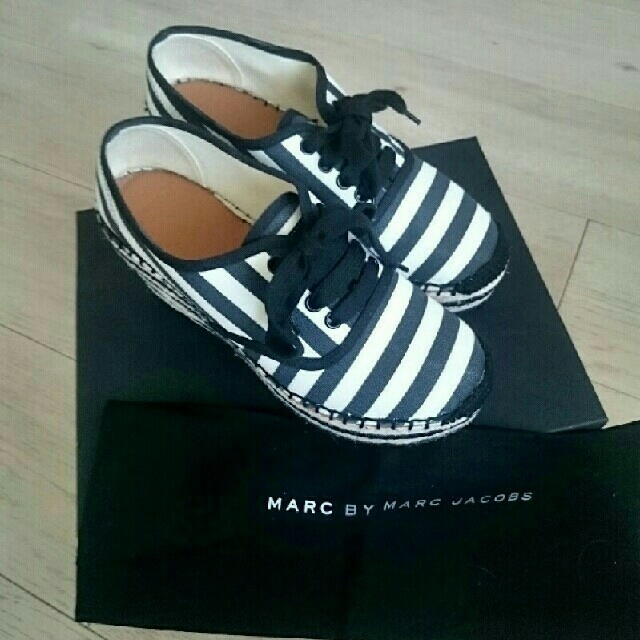 MARC BY MARC JACOBS(マークバイマークジェイコブス)の【美品】MARC BY MARC JACOBS エスパドリーユ レディースの靴/シューズ(スニーカー)の商品写真