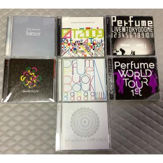 Perfume ライブDVD 7枚セット(ミュージック)