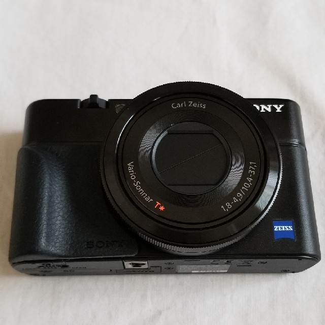 美品　SONY DSC-RX100コンパクトデジタルカメラ