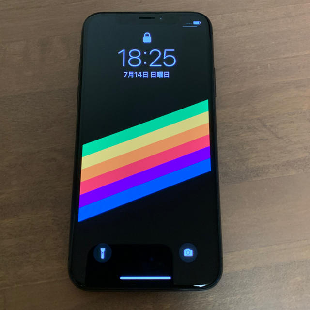 激安大特価!】 x iPhone - Apple 256gb SPACEGRAY フリー sim