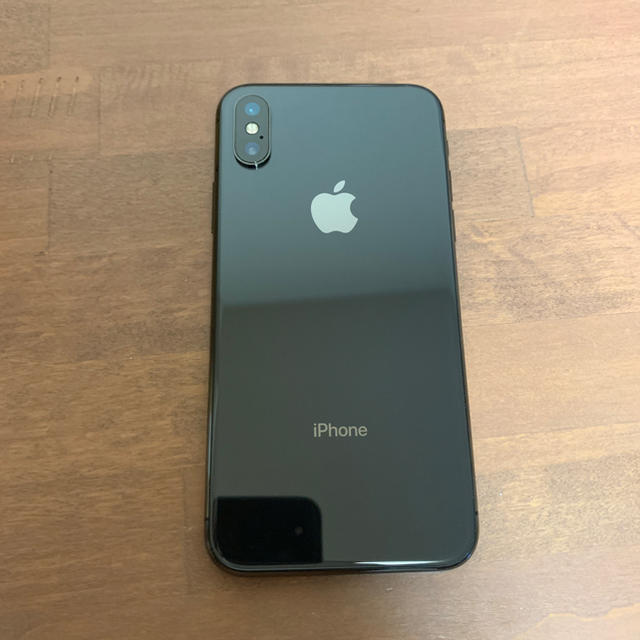 iPhone x 256gb sim フリー SPACEGRAY