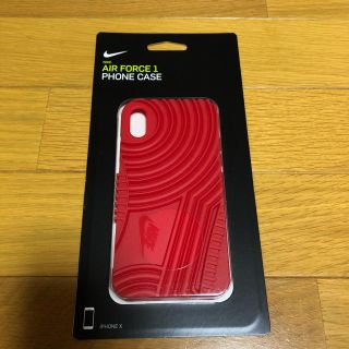 ナイキ(NIKE)のNIKE ☆ iPhone X 携帯ケース(iPhoneケース)