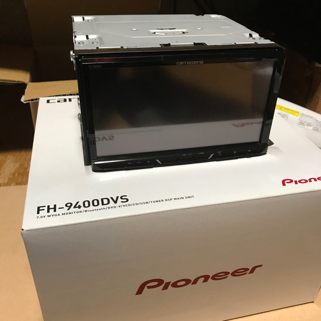 Pioneer(パイオニア)のFH-9400DVS 本体 自動車/バイクの自動車(カーオーディオ)の商品写真