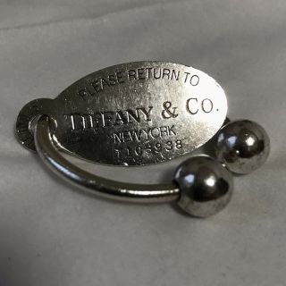 ティファニー(Tiffany & Co.)のティファニー キーチェーン(キーホルダー)