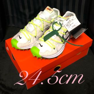 ナイキ(NIKE)のNIKE OFF-WHITE AIR ZOOM TERRA KIGER 5(スニーカー)