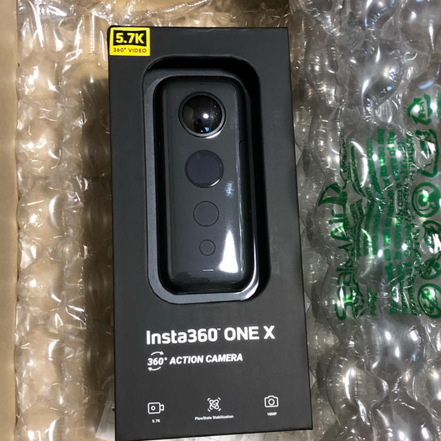 insta360 onex 360度アクションカメラ