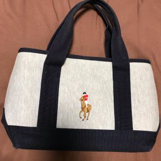 ラルフローレン(Ralph Lauren)のラルフローレン トートバッグ グレージャージ(トートバッグ)