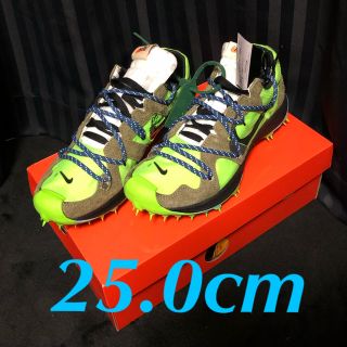 ナイキ(NIKE)のNIKE OFF-WHITE AIR ZOOM TERRA KIGER 5(スニーカー)