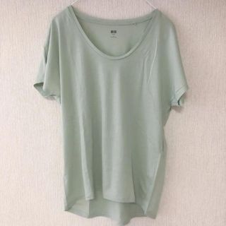 ユニクロ(UNIQLO)のフレンチスリーブ  Ｔシャツ(Tシャツ(半袖/袖なし))