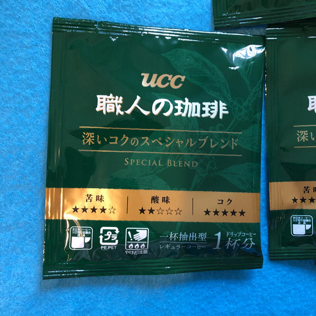 UCC(ユーシーシー)のUCC ドリップコーヒー 職人の珈琲 ☆24袋☆深いコクのスペシャルブレンド 食品/飲料/酒の飲料(コーヒー)の商品写真