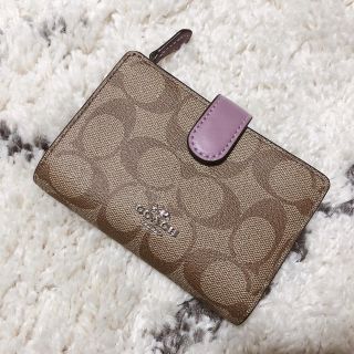 コーチ(COACH)のチョコ様お取置き品7/31まで【新品未使用】coach コーチ 財布(財布)