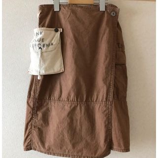 デニムダンガリー(DENIM DUNGAREE)のデニムダンガリー☆スカート160(ひざ丈スカート)