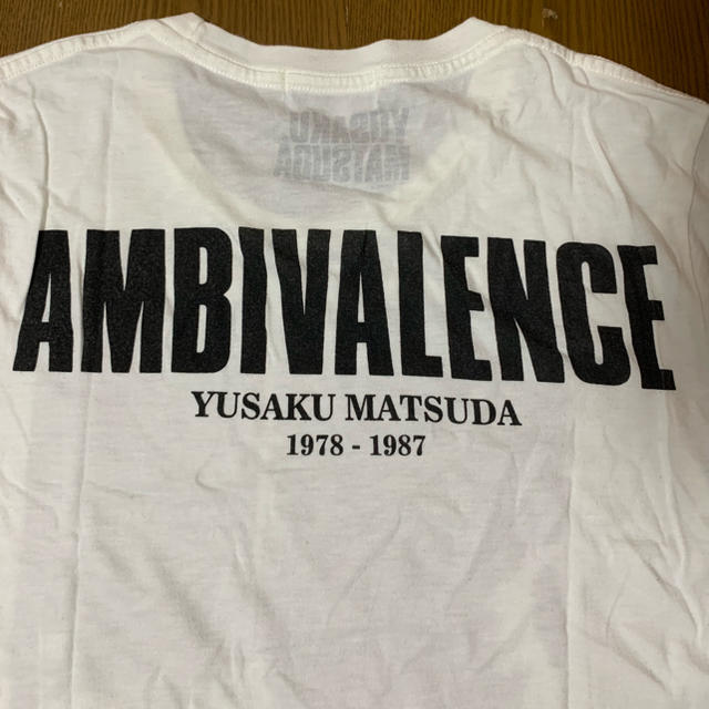 HYSTERIC GLAMOUR(ヒステリックグラマー)のヒステリックグラマー 松田優作 フォト tシャツ メンズのトップス(Tシャツ/カットソー(半袖/袖なし))の商品写真