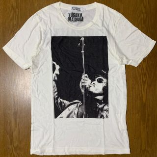 ヒステリックグラマー(HYSTERIC GLAMOUR)のヒステリックグラマー 松田優作 フォト tシャツ(Tシャツ/カットソー(半袖/袖なし))