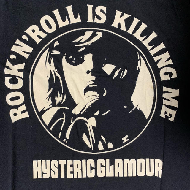 HYSTERIC GLAMOUR(ヒステリックグラマー)のゴー様 メンズのトップス(Tシャツ/カットソー(半袖/袖なし))の商品写真