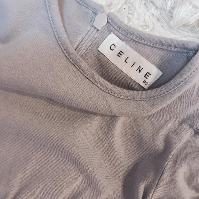 celine(セリーヌ)のメグミルク様専用　CELINE  ワンピース キッズ/ベビー/マタニティのベビー服(~85cm)(ワンピース)の商品写真