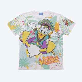 ディズニー(Disney)のわかみー様専用 ドナルドのホット･ジャングル･サマー Tシャツ140cm(Tシャツ/カットソー)