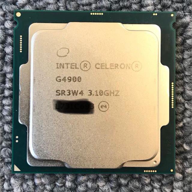 CeleronR プロセッサー G4900 1個  メモリ8GB x2枚セット