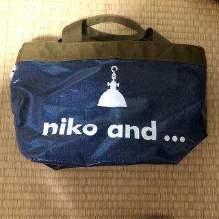 ニコアンド(niko and...)のniko  and   ビニール手提げバッグ(ハンドバッグ)