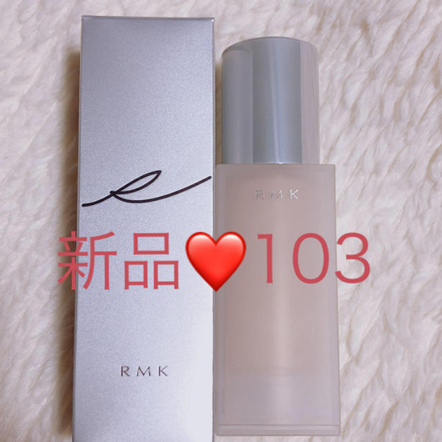 RMK 新品❤️ジェル クリーミィファンデーション30g 103