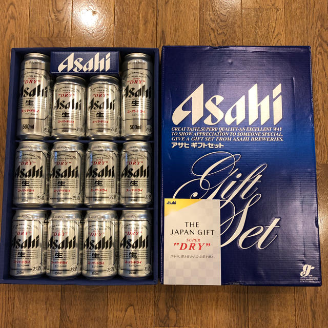 アサヒ(アサヒ)のアサヒ スーパードライ 食品/飲料/酒の酒(ビール)の商品写真