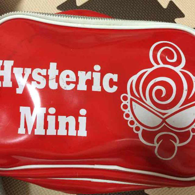 HYSTERIC MINI(ヒステリックミニ)の通園バッグ キッズ/ベビー/マタニティのこども用バッグ(通園バッグ)の商品写真