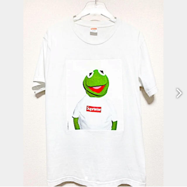 supreme セサミストリート Tシャツ Lサイズ  プリント カーミット