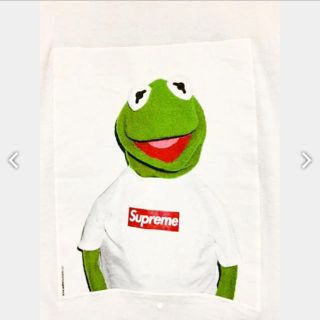 シュプリーム(Supreme)のカーミット tee supreme Flog セサミストリート M tシャツ(Tシャツ/カットソー(半袖/袖なし))