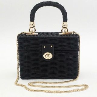 ザラ(ZARA)のかごバッグ ZARA バースデーバッシュ ノスタルジア(かごバッグ/ストローバッグ)