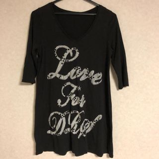 デュラス(DURAS)の👚ＤＵＲＡＳ👚トップス✨スタッズ✨(カットソー(半袖/袖なし))