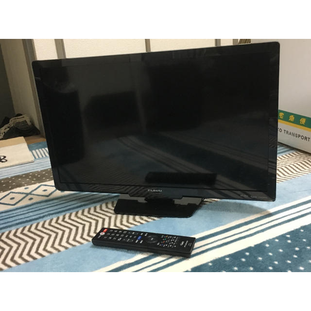 FUNAI 液晶カラーテレビ 24インチ スマホ/家電/カメラのテレビ/映像機器(テレビ)の商品写真