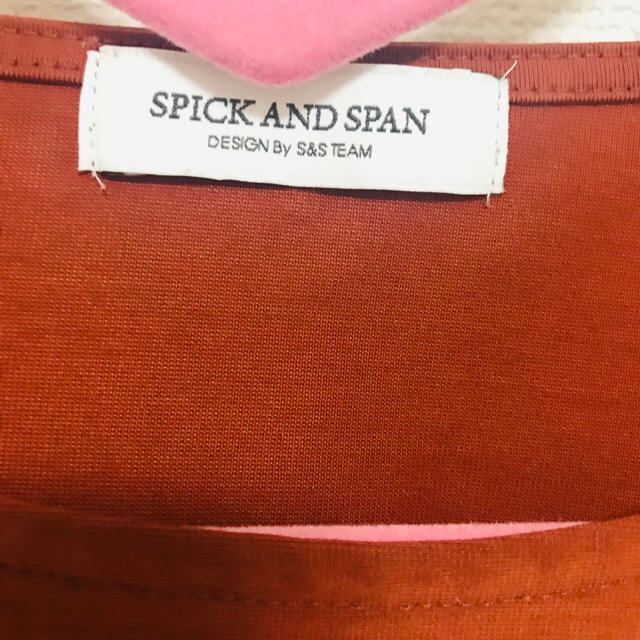 Spick & Span(スピックアンドスパン)の美品:ドルマントップス レディースのトップス(カットソー(半袖/袖なし))の商品写真