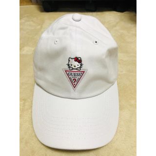 ゲス(GUESS)のGuess HelloKitty キャップ(キャップ)