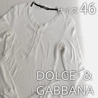 ドルチェ&ガッバーナ(DOLCE&GABBANA) ヘンリーネック メンズのTシャツ ...