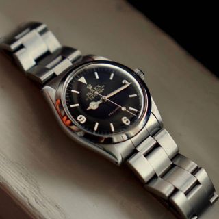 ☆彡☆彡　Rolex純正Ref.1500_エクスプローラリダン文字盤　☆彡☆彡