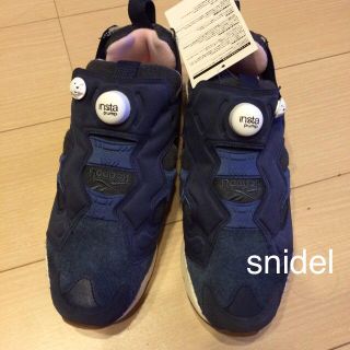 スナイデル(SNIDEL)のスニーカー♡ポンプフューリー(スニーカー)