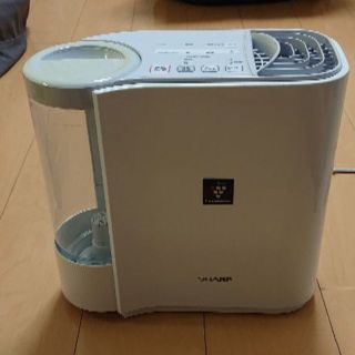 シャープ(SHARP)のシャープ 気化式加湿器 HV-F30-W(加湿器/除湿機)