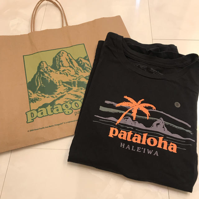 16 パタロハ Tシャツ Haleiwa限定 レディース 【S】 黒Patagonia