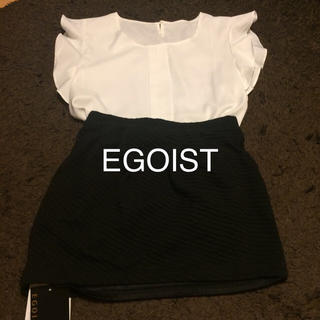 エゴイスト(EGOIST)のEGOIST♡ミニスカート(ミニスカート)