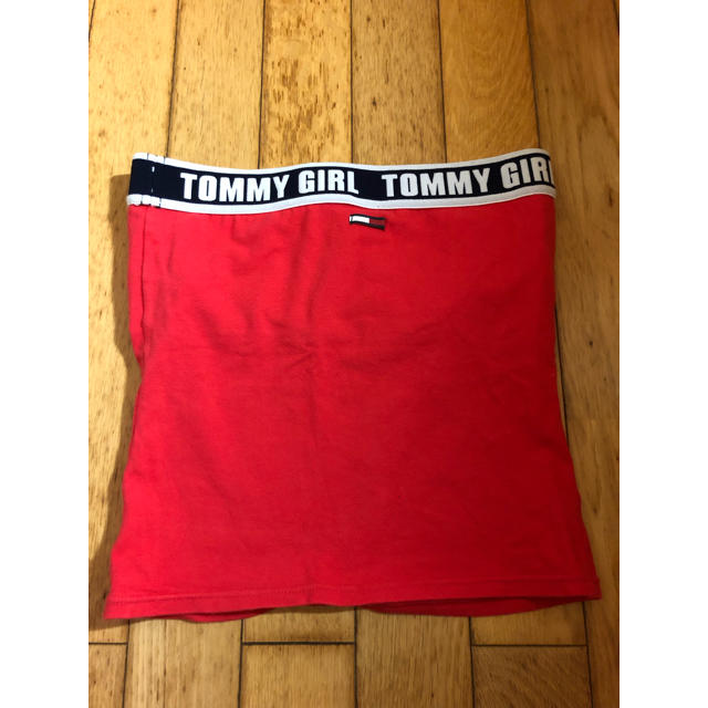 tommy girl(トミーガール)のトップス レディースのトップス(ベアトップ/チューブトップ)の商品写真